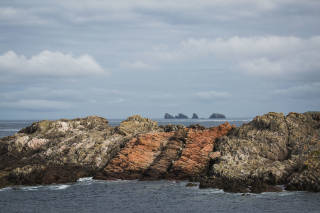 View towards Ramna Stacks