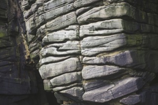 Cliffs at Boddam