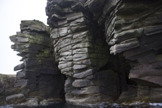 Cliffs at Boddam