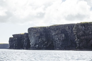 Cliffs near Boddam