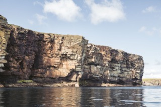 Cliffs near Boddam