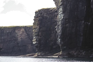 Cliffs near Boddam
