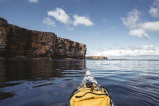Cliffs near Boddam