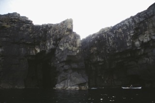 Cliffs near Boddam