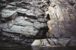 Natural arch, Boddam