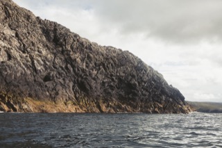 Cliff views, NW Fethaland