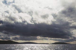 View towards Uyea, Fethaland