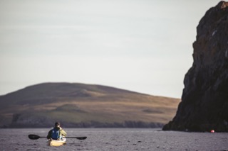Kayaker, Gletness
