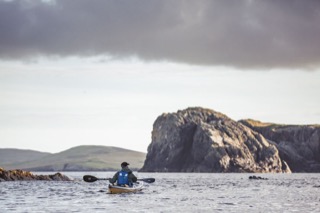 Kayaker, Gletness
