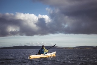 Kayaker, Gletness