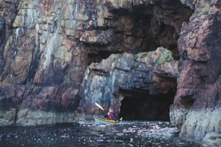 Passage at Brei Holm