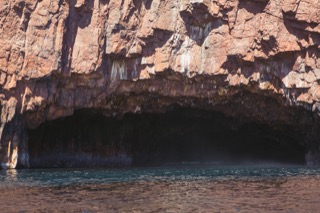Cave, South Papa Stour