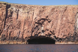 Cave, South Papa Stour