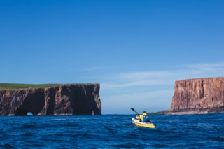 View towards Lyra Skerry