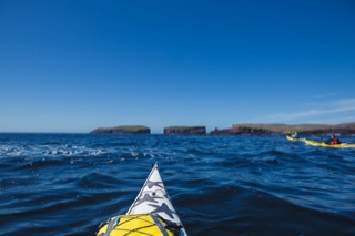 West coast of Papa Stour