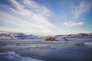 Clousta Loch, Shetland