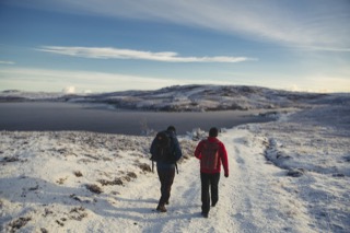 Clousta Loch, Shetland