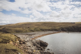 The beach at Dale of Walls