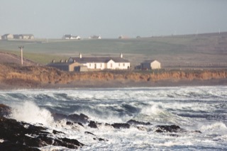Looking north from Garthbanks