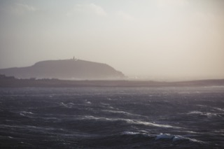 Sumburgh Head view from Garthsness