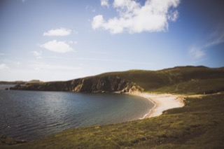 Muckle Ayre Beach, Muckle Roe
