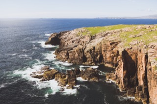 Strom Ness, Muckle Roe