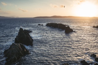 Sea Stacks at Houss Ness