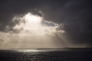 Looking south from No Ness