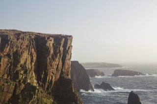 Silwick Cliffs