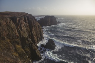 Silwick Cliffs