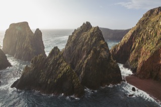 Silwick Sea Stacks
