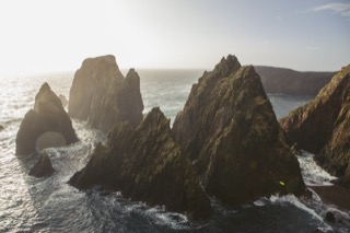 Silwick Sea Stacks