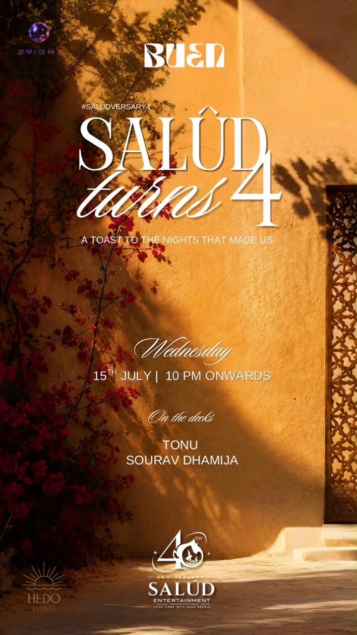 SALUD TURNS 4