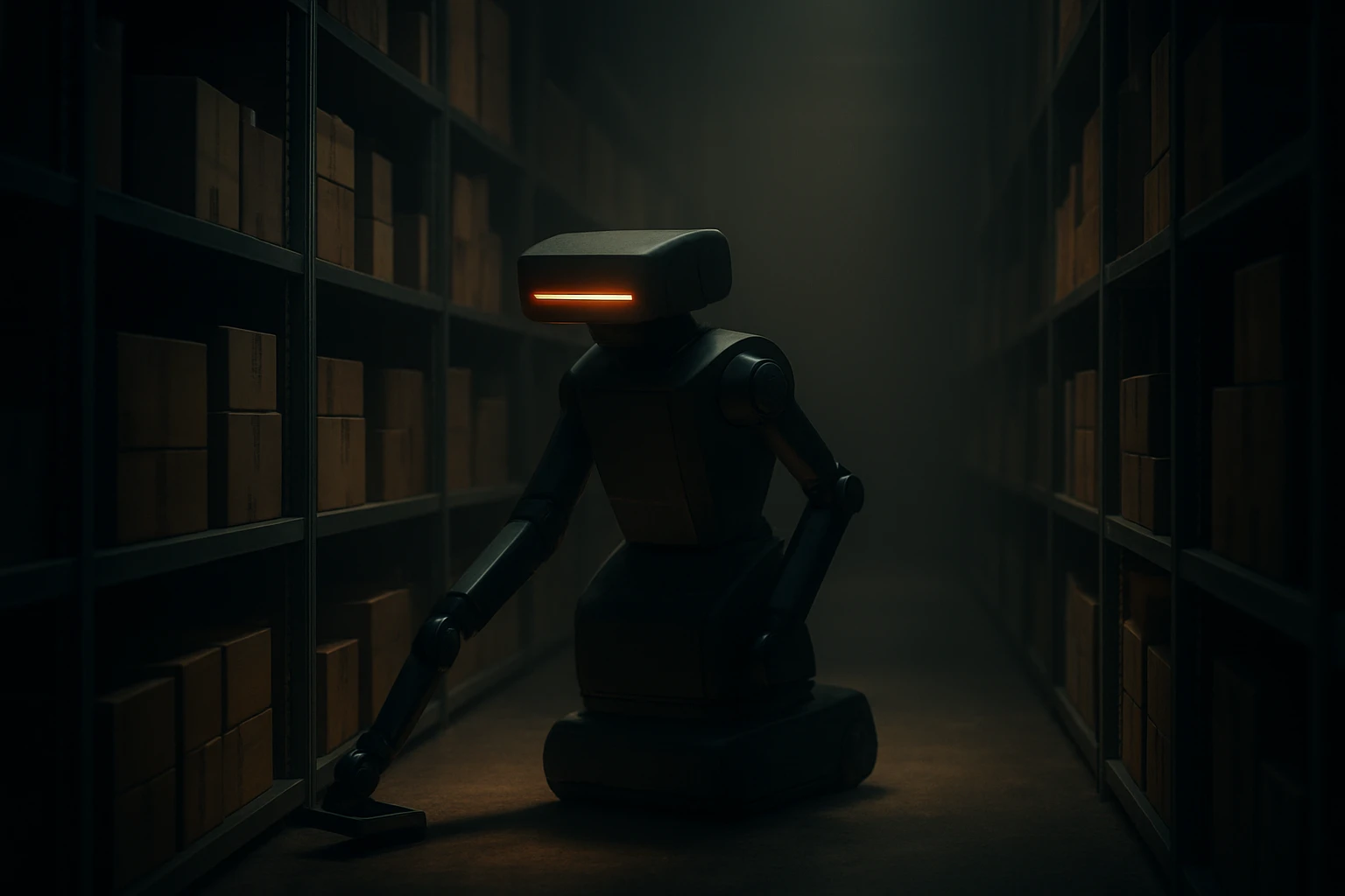 Amazon's Vulcan Robot: Tactile Warehouse Automation