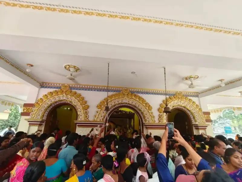 শ্রী শ্রী ঠাকুর মান্দা মন্দির বা শ্রীশ্রী রঘুনাথ জিউ মন্দির photo