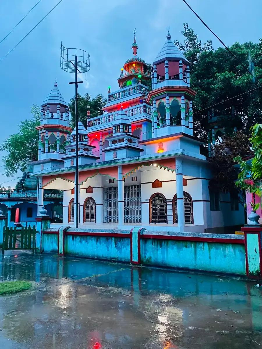 পাত্রখোলা চা বাগান দুর্গা মন্দির