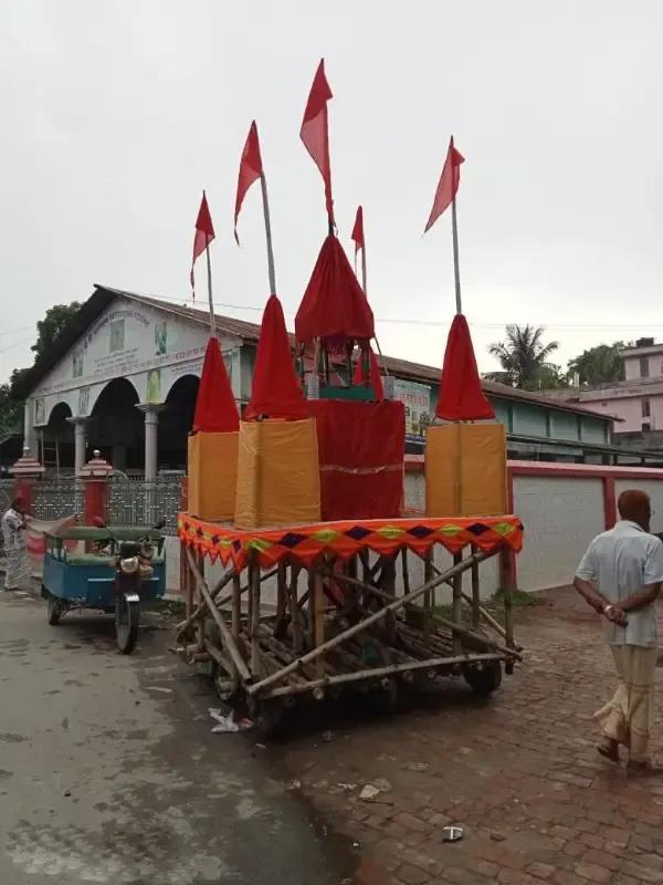 শ্রী শ্রী শ্মশান কালী মাতা মন্দির, ছাওয়ালী, মির্জাপুর, টাঙ্গাইল । - ছবি 17