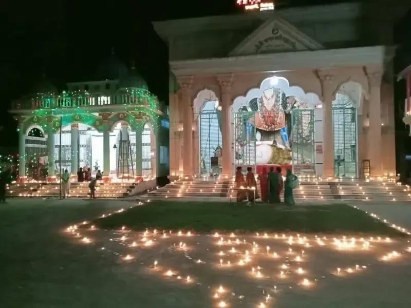 শ্রী শ্রী শ্মশান কালী মাতা মন্দির, ছাওয়ালী, মির্জাপুর, টাঙ্গাইল । - ছবি 12