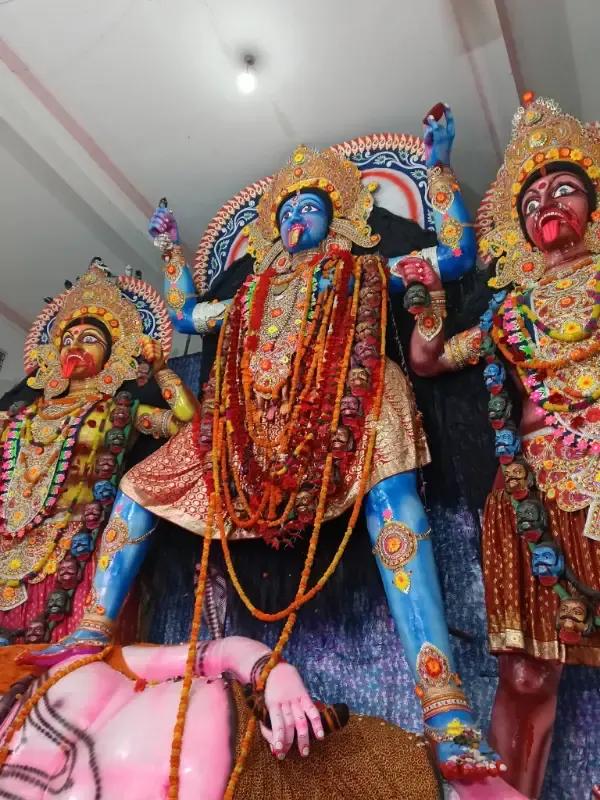 শ্রী শ্রী শ্মশান কালী মাতা মন্দির, ছাওয়ালী, মির্জাপুর, টাঙ্গাইল । - ছবি 3