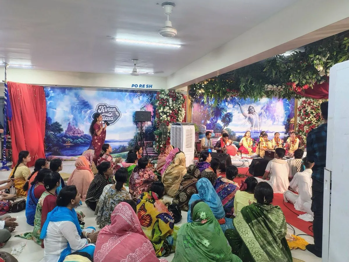 	স্বামীবাগ ইসকন মন্দির  - ছবি 9