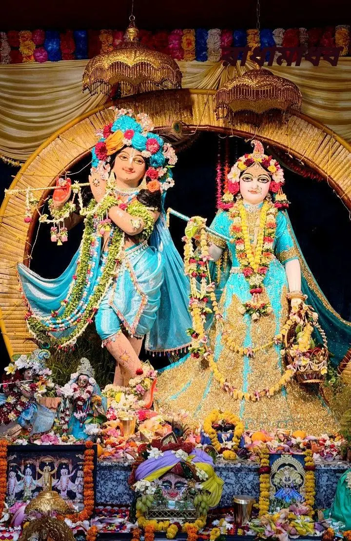 ইসকন যুগলটিলা শ্রী শ্রী রাধামাধব মন্দির  photo