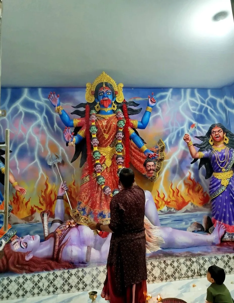 শ্রী শ্রী রাধা গোবিন্দ ও কালি মন্দির, পলাশবাড়ী photo