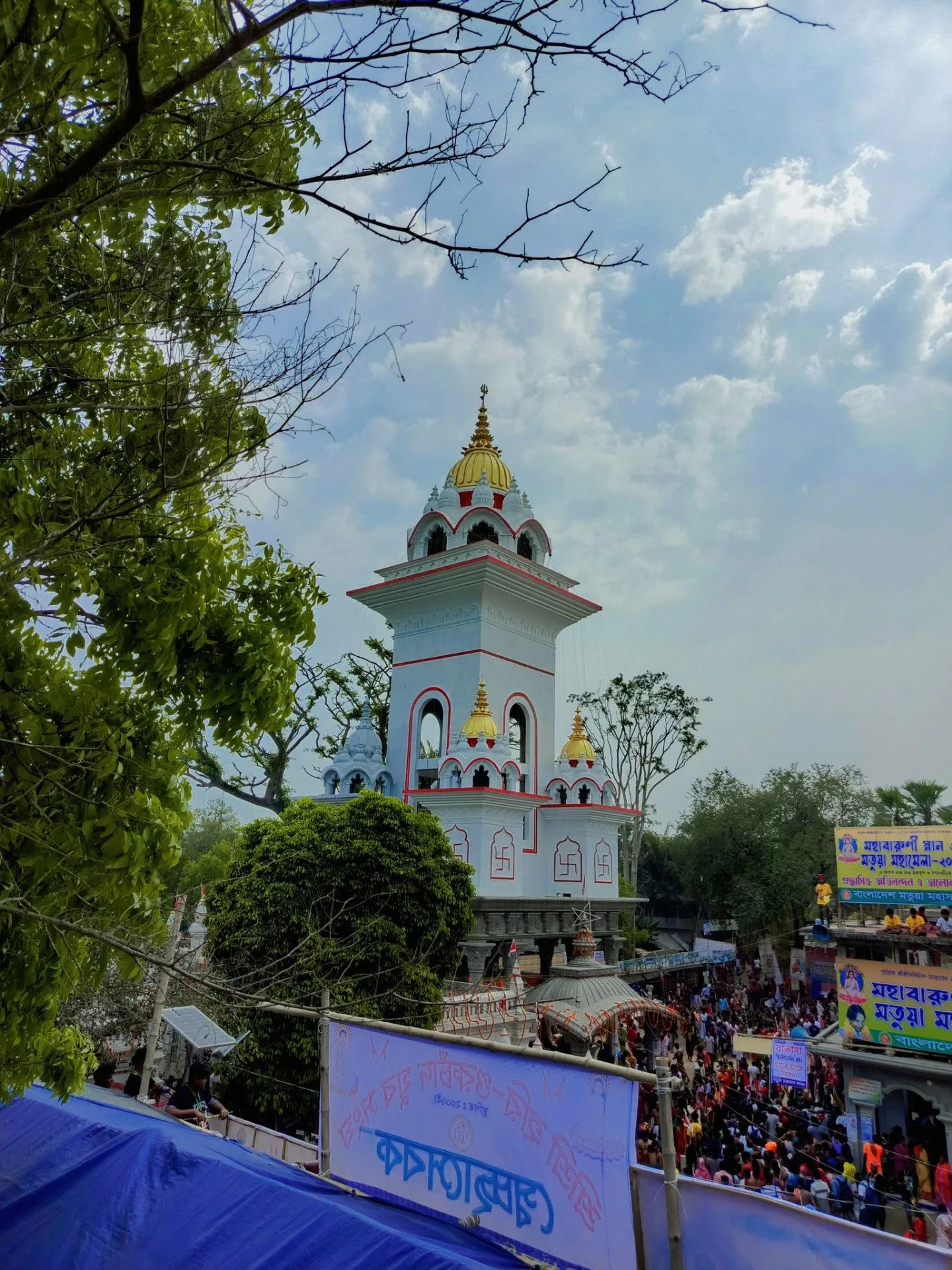 শ্রীধাম ওড়াকান্দি শ্রীশ্রী হরিচাঁদ ঠাকুরের ঠাকুরবাড়ি