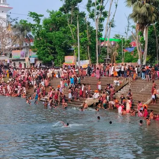 শ্রীধাম ওড়াকান্দি শ্রীশ্রী হরিচাঁদ ঠাকুরের ঠাকুরবাড়ি photo