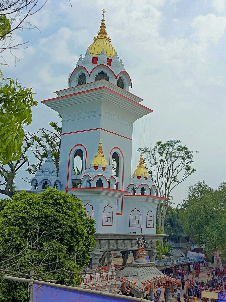 শ্রীধাম ওড়াকান্দি শ্রীশ্রী হরিচাঁদ ঠাকুরের ঠাকুরবাড়ি photo
