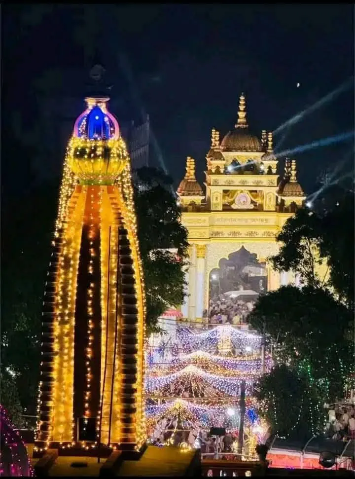 ফরিদপুর 	শ্রীধাম শ্রীঅঙ্গন photo