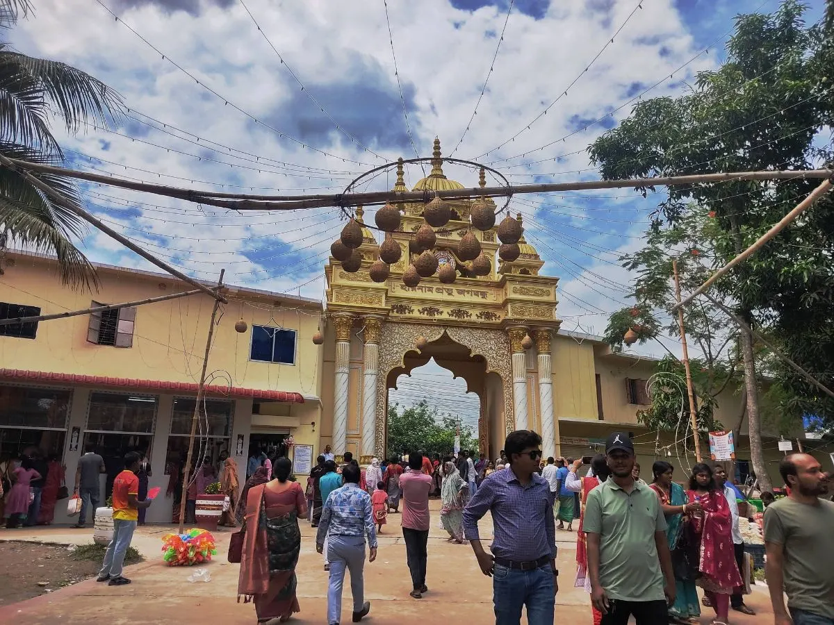 ফরিদপুর 	শ্রীধাম শ্রীঅঙ্গন - ছবি 16