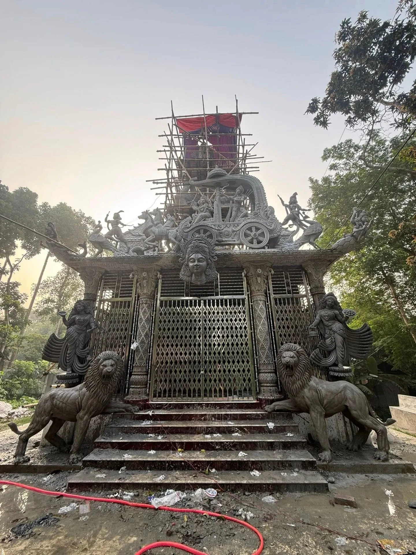 বরাটি শ্রী শ্রী যশোদা মাধব মন্দির