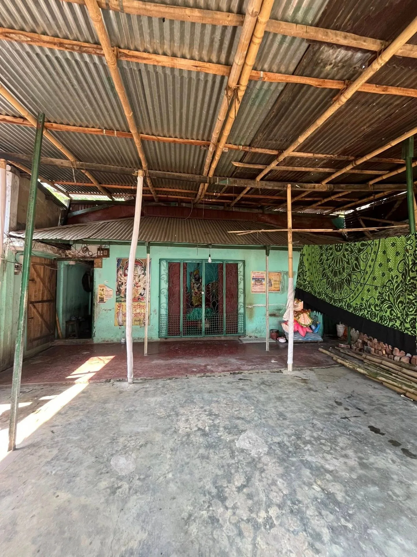 শ্রী শ্রী নৃসিংহ দেব মন্দির, কালীঘাট, সিলেট