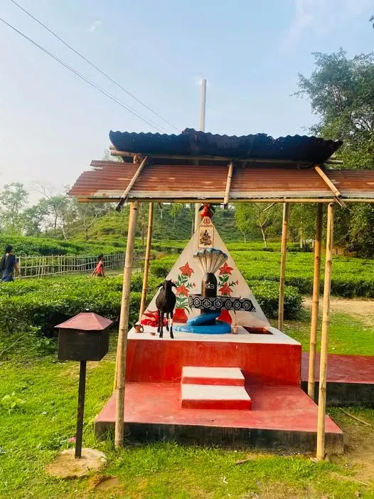 সিলেট মালনীছড়া শিব মন্দির 